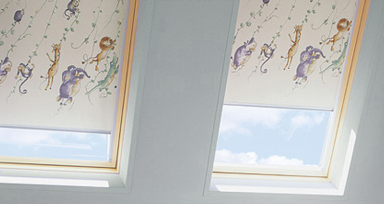 Velux Skylight Blinds